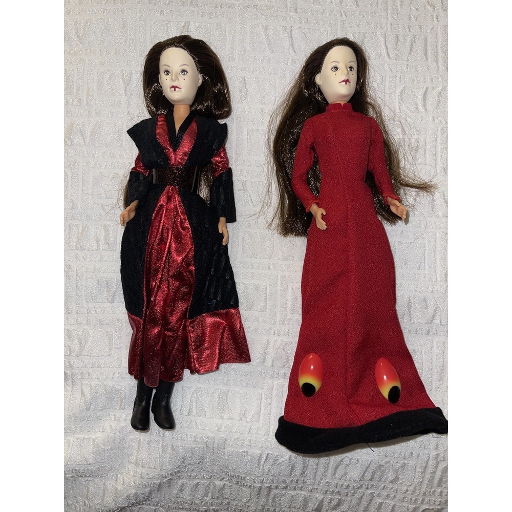 Star Wars Queen Amidala Action Figure Dolls‎ Fashion bundle - 2 Dolls